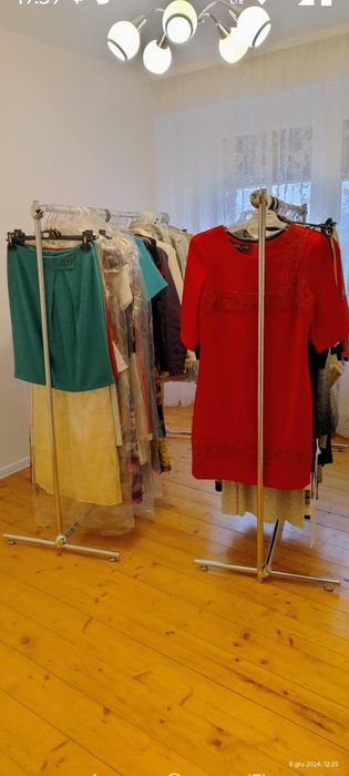 Odzież po likwidacji sklepu