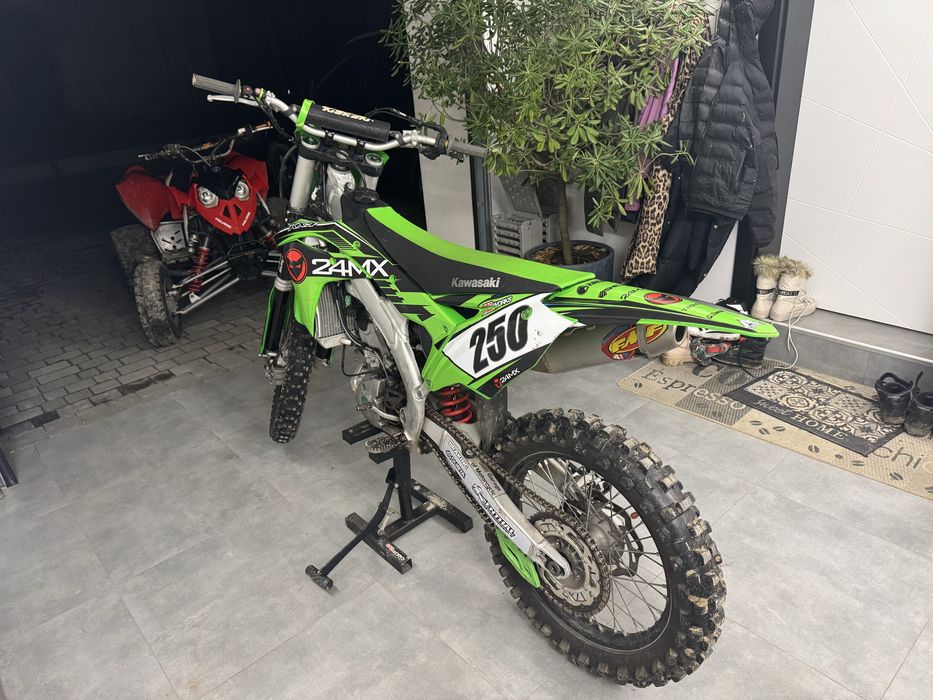 Kawasaki 2017 Kxf250  FMF/Showa