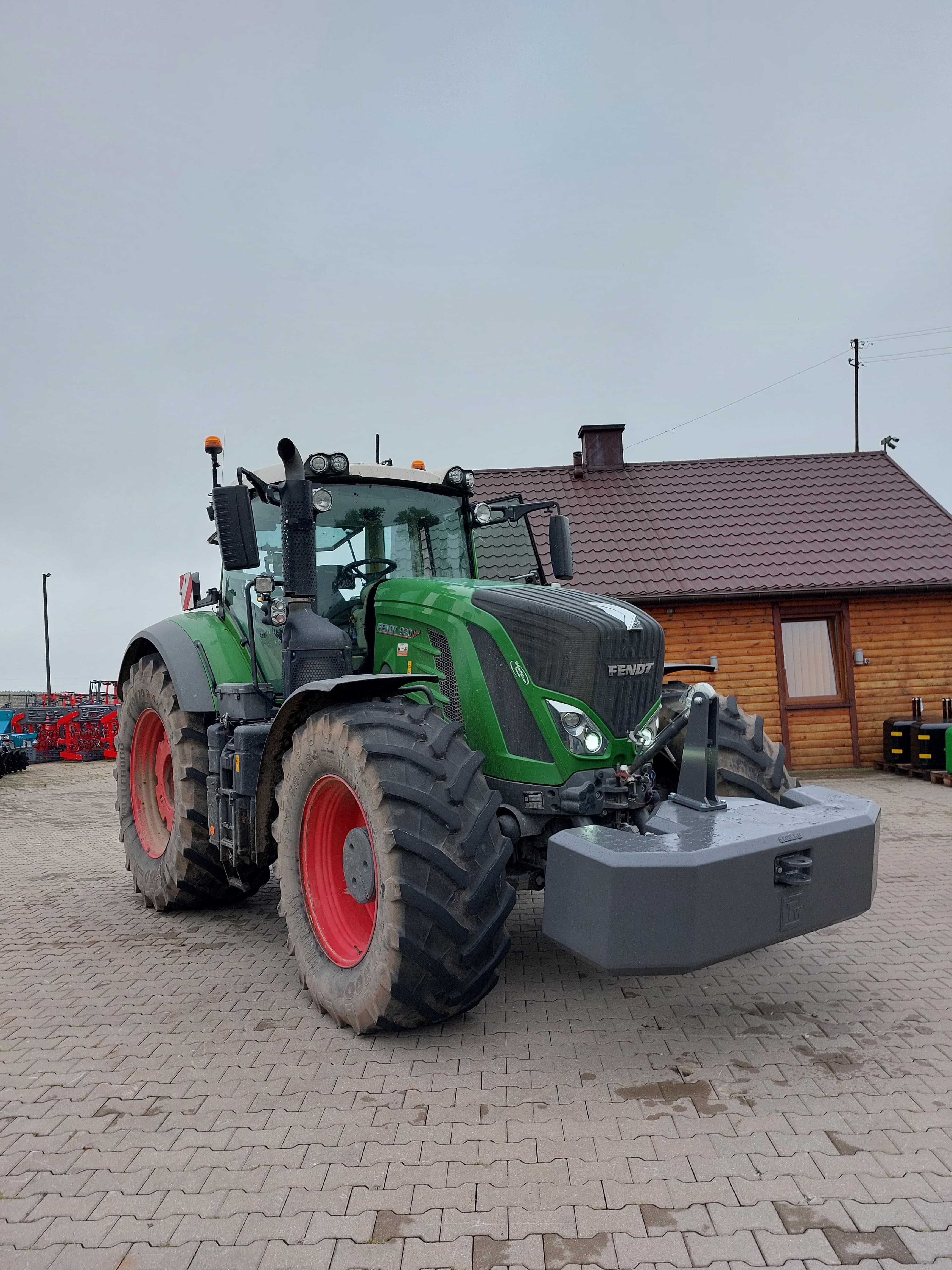 Balast- Obciążnik Magnetytowy 1250kg FENDT
