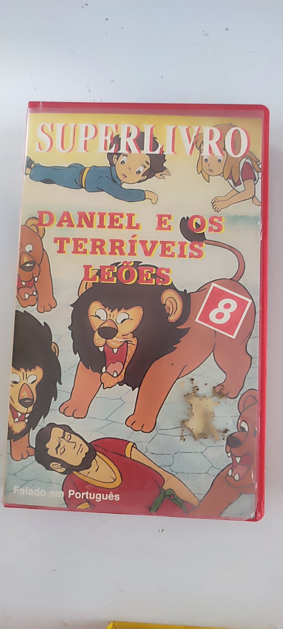 Cassetes VHS classicas