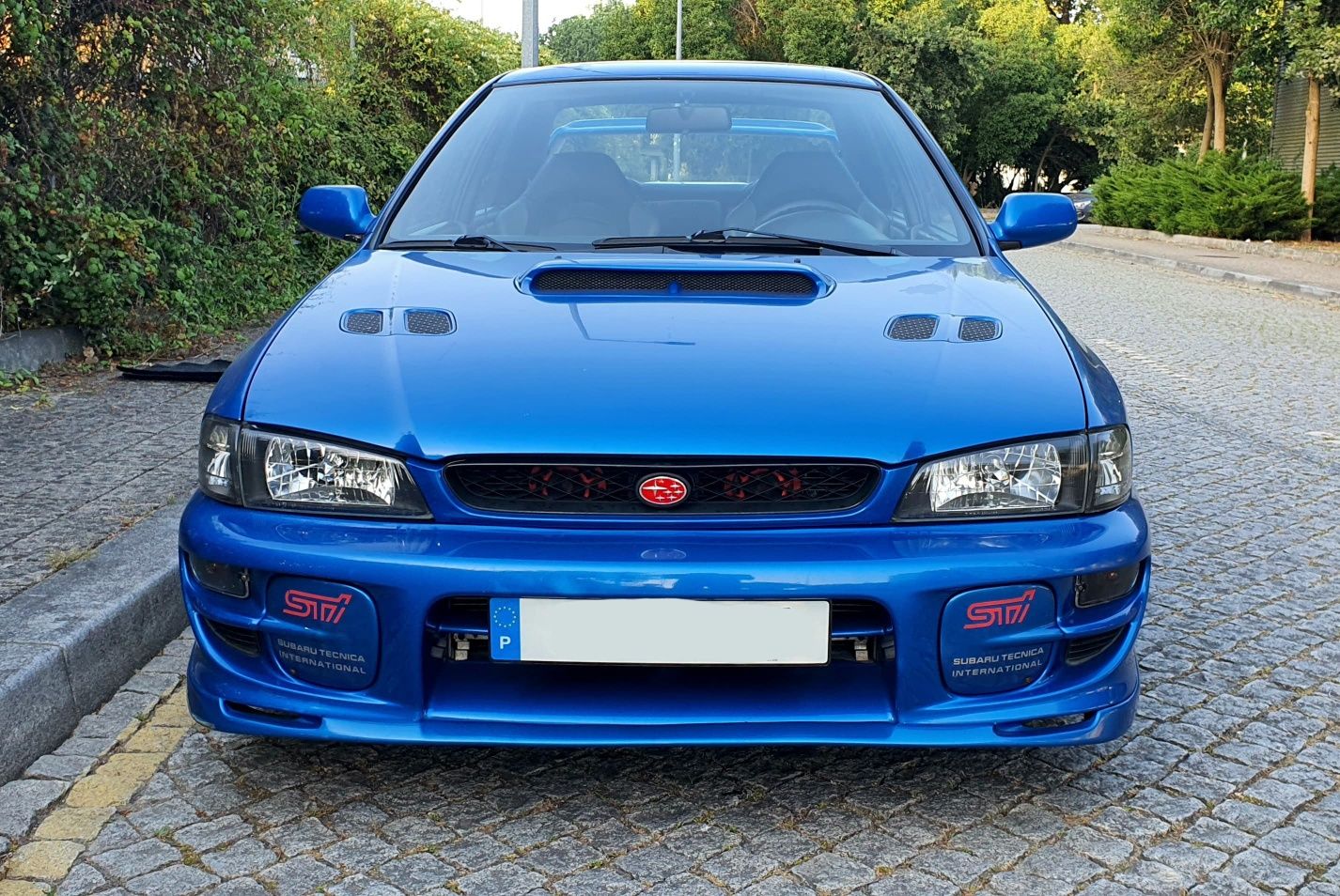 subaru impreza 2.0 WRX
