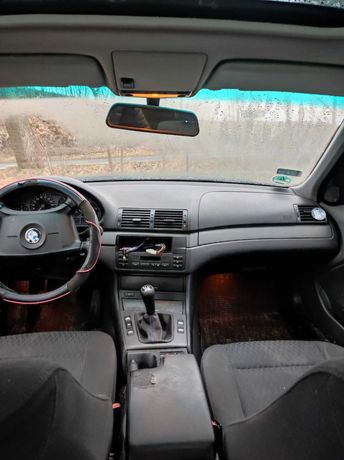 BMW E46 sedan 2.0d Uszkodzona pompa paliwa