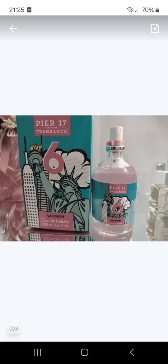 Perfumy  Pier 17