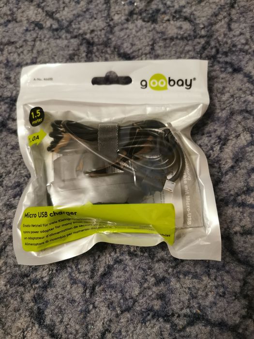 Ładowarka usb nową.