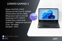 LENOVO GAMING 15IAH7 15.6 FHD 120HZ I5-12450H/16GB/512/RTX 3050TI