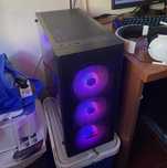 PC Gaming Montado RTX 4060 como Novo/3 anos de Garantia