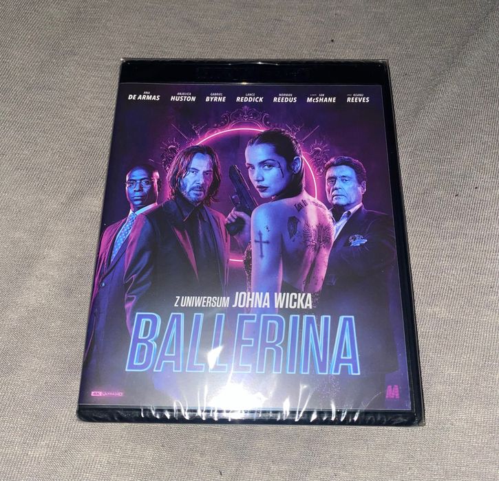 Ballerina 4K UHD Blu-Ray PL