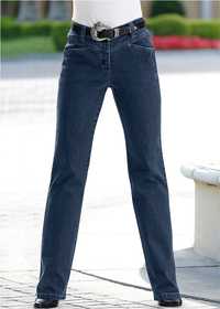 bonprix elastyczne jeans spodnie jeansowe 46/48