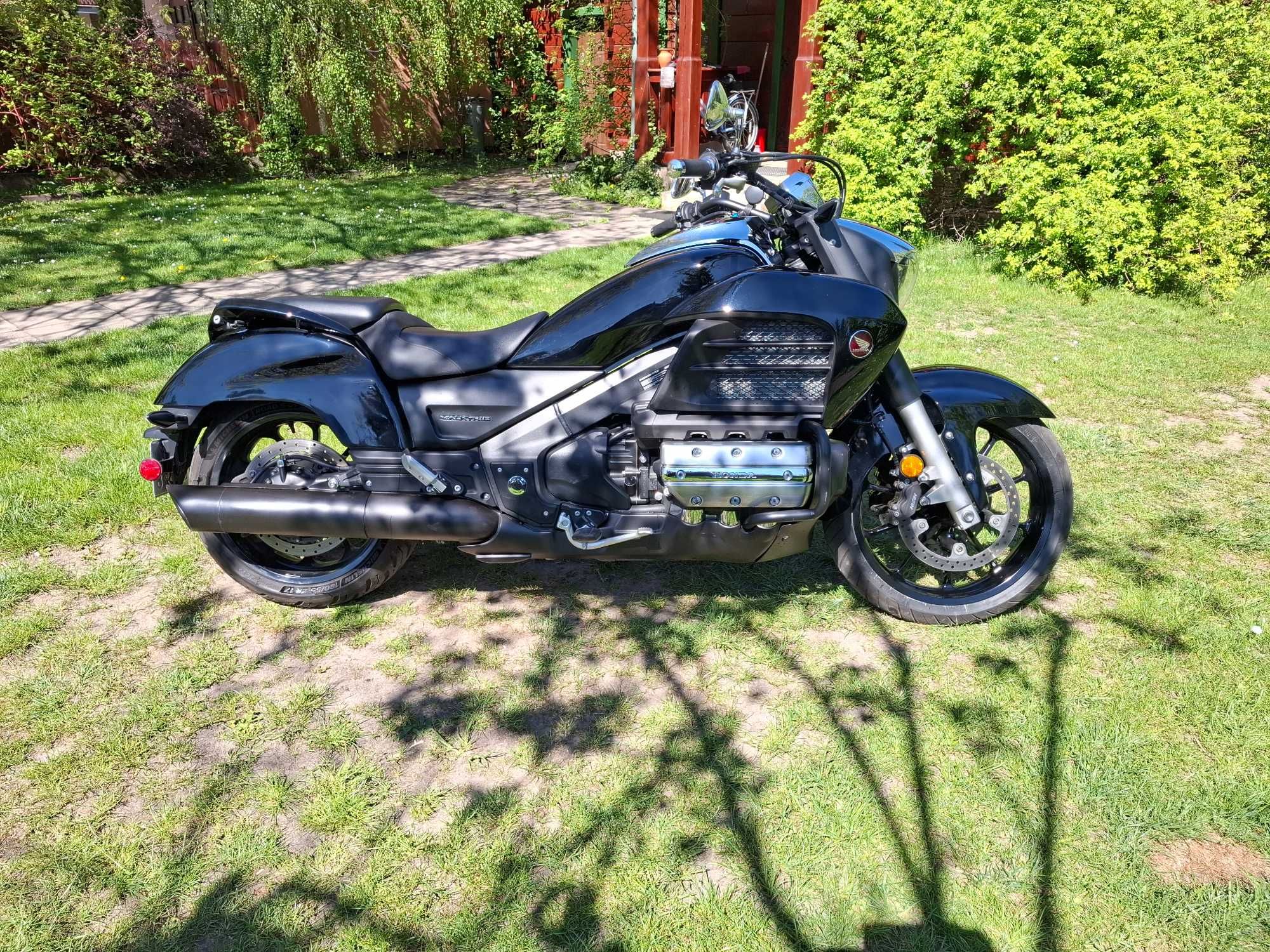 honda gl1800 valkyrie 2014r
