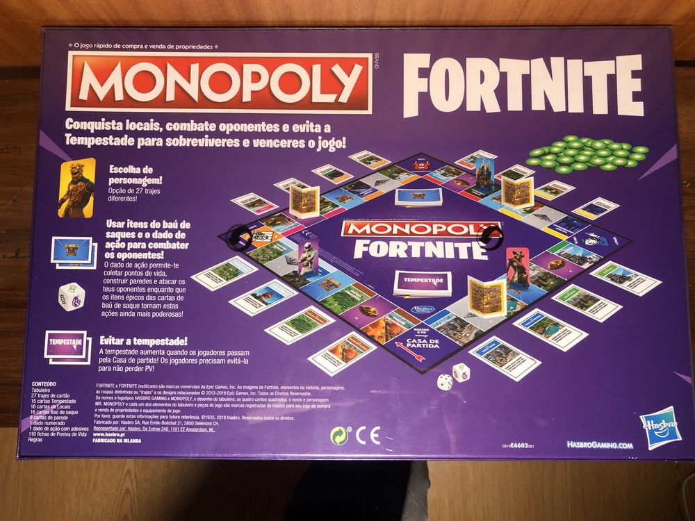 Monopoly Fortnite