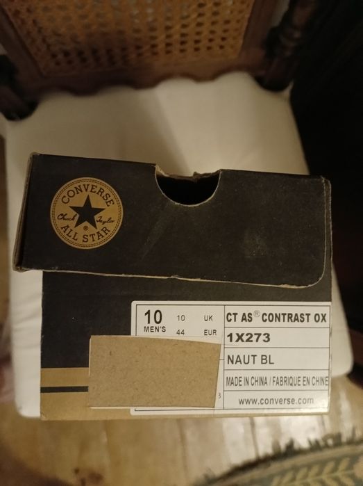 Tennis Converse número 44 EUR