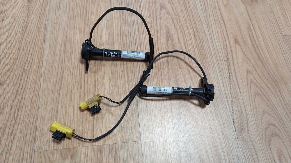 Pirotécnicos capô Proteção dos peões Mercedes Classe A e CLA W176 W117