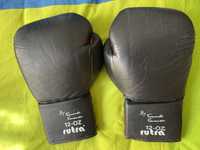 Luvas de Boxe em pele