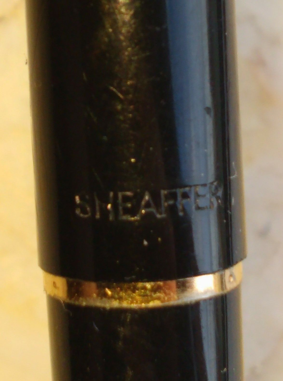 Caneta SHEAFFER Imperial II Deluxe 14k - Anos 60