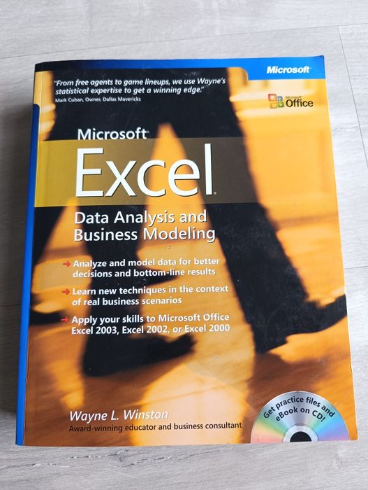 Książka Ms Excell data analysis and business modeling