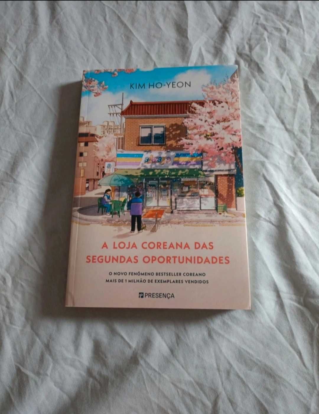 Livro "A loja coreana das segundas oportunidades"