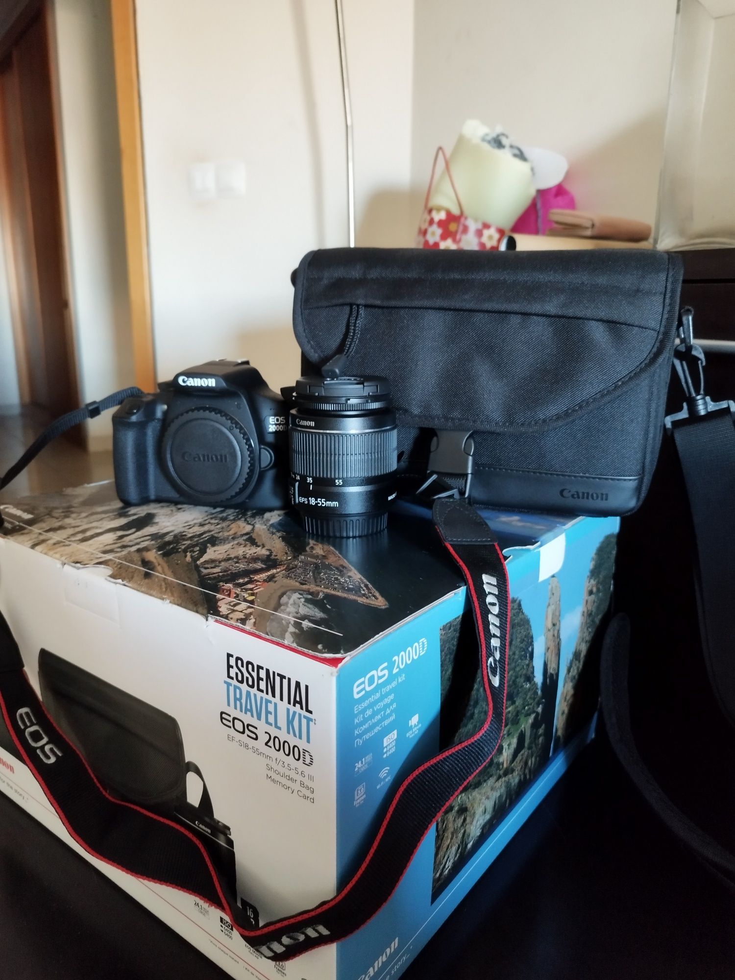 Vende-se câmera fotográfica