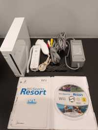 Konsola Nintendo Wii + Kultową grą Wii Sports