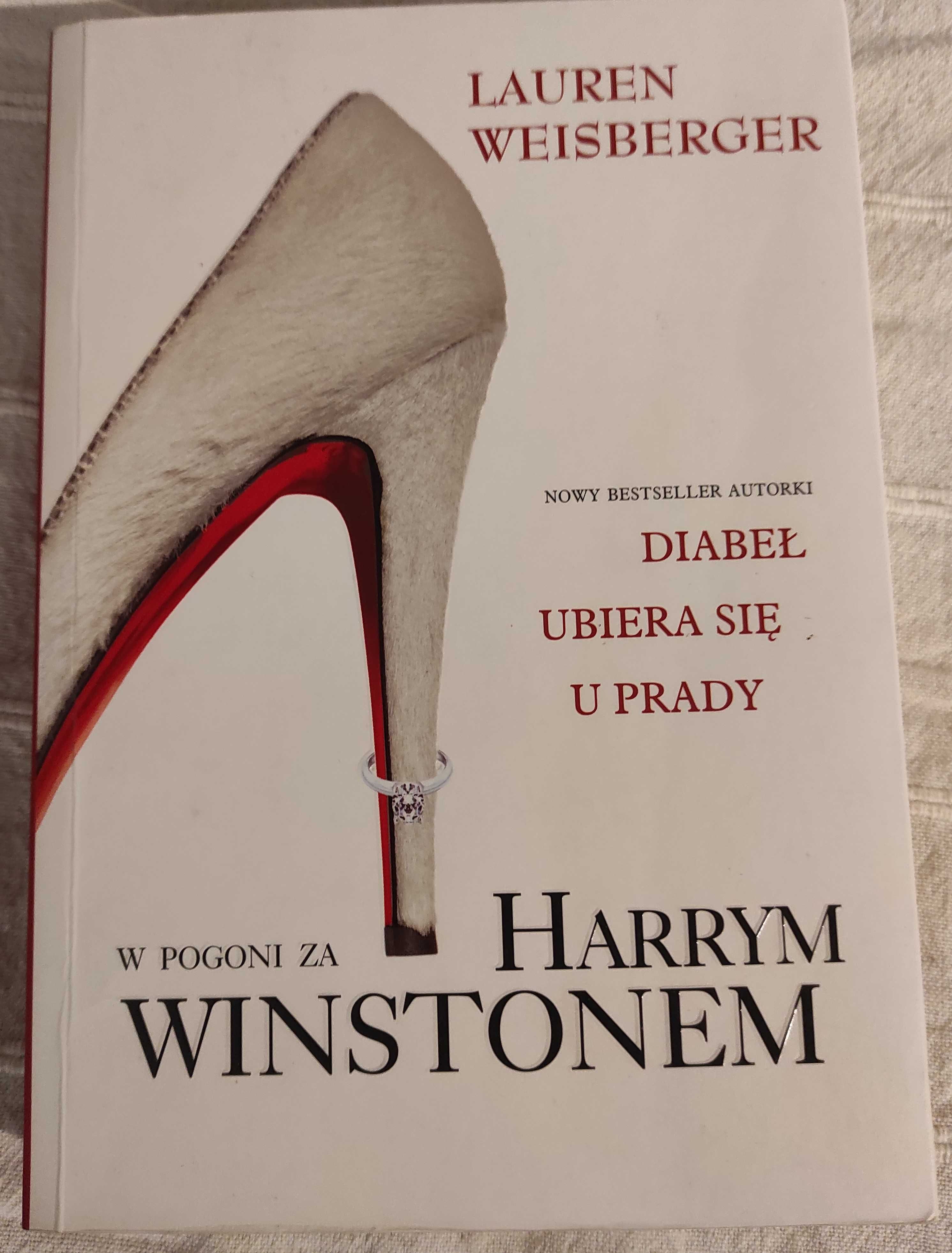 Lauren Weisberger W pogoni za Harrym Winstonem
