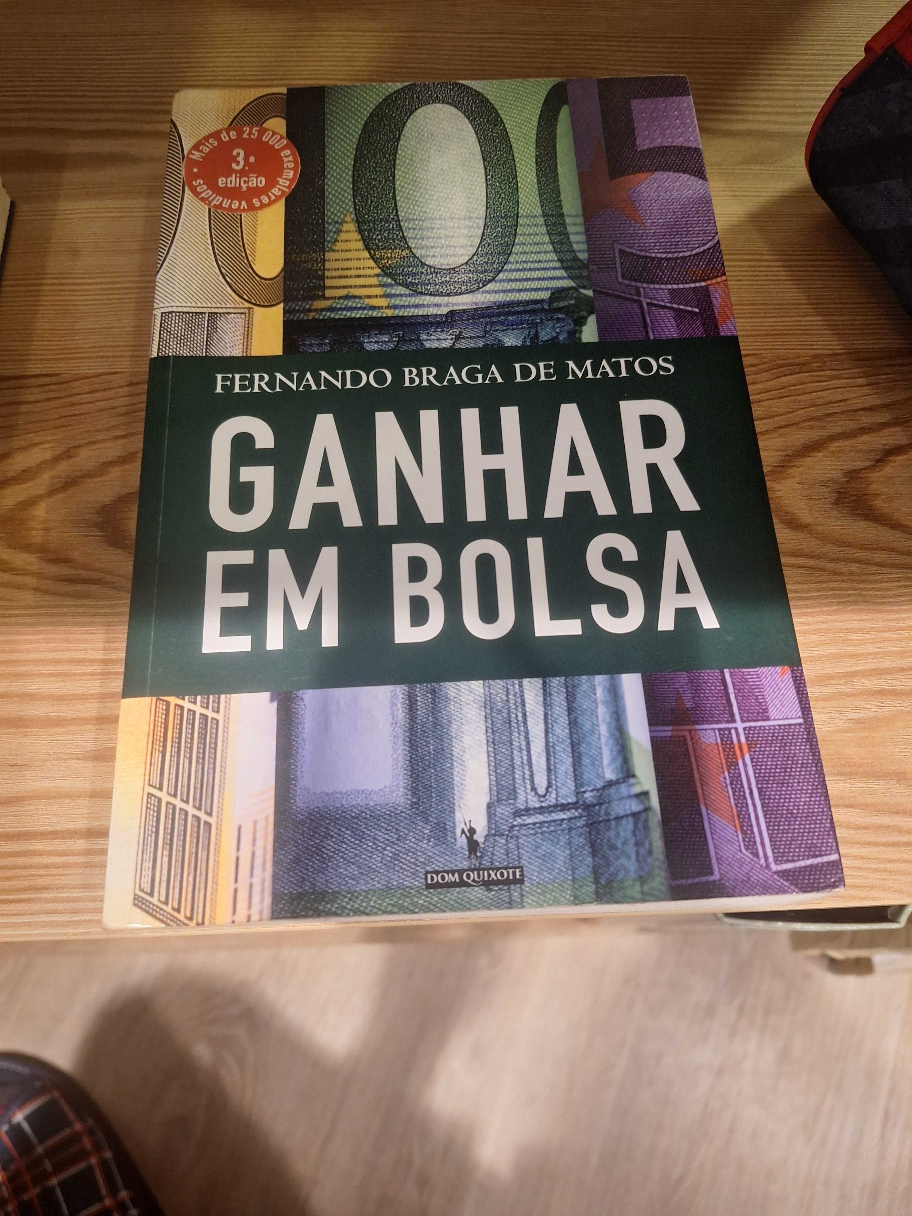 "Ganhar em Bolsa" de Fernando Braga de Matos