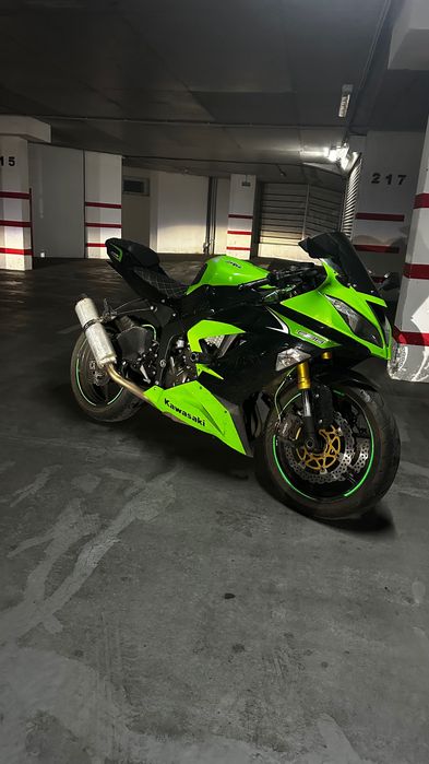 Kawasaki ZX6R 2014