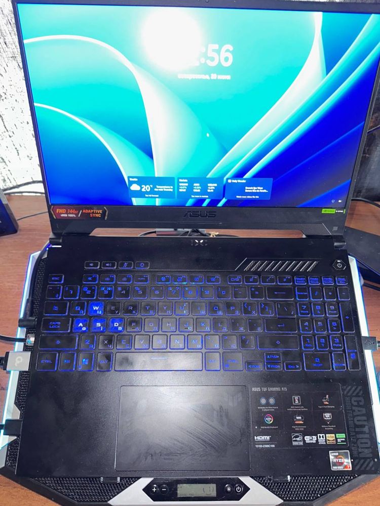 Продам ноутбук Asus Tuf Gaming A15