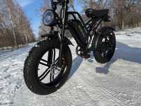 ‼️ПОТУЖНИЙ Електрофетбайк Ecobike 1000W 60V21Ah Швидкість до 65 км‼️