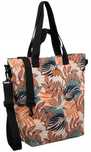 wygodny shopper damski z poliestru - rovicky