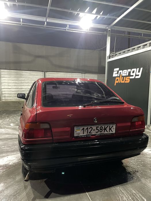 Ford Escord 1992 1.4 моно/инжектор