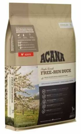Acana Singles Free-Run Duck - для собак всех пород и возрастов 6кг