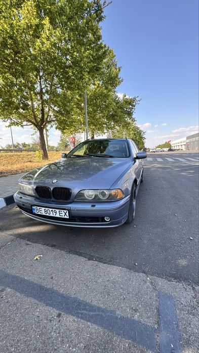 BMW 525d e39 2001 рест 2,5 дизель