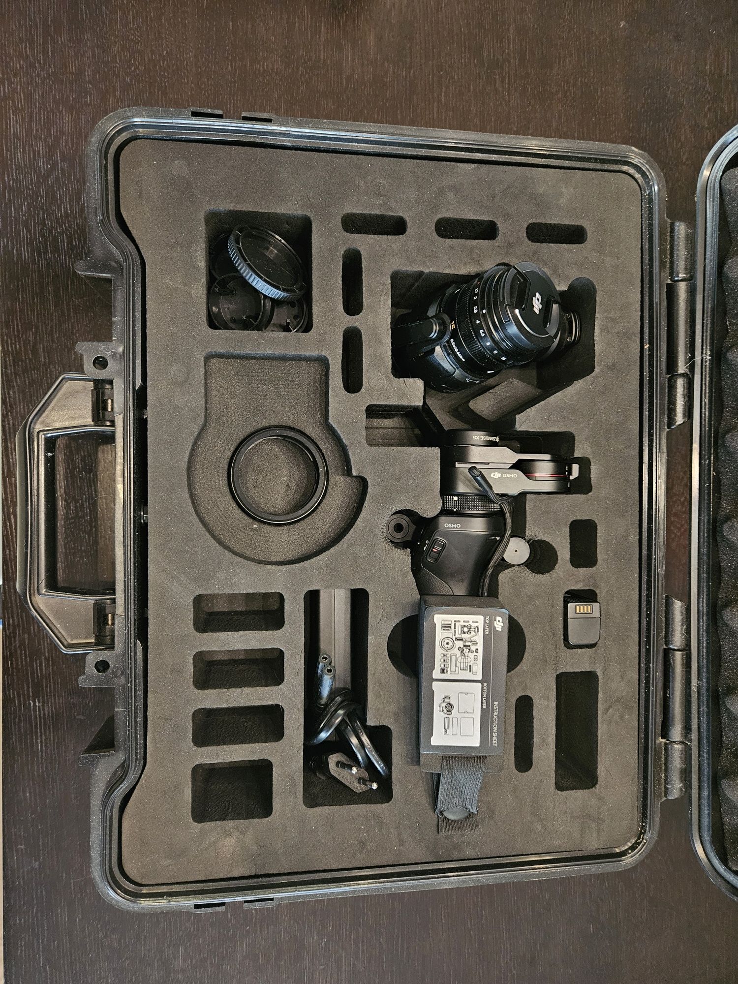 DJI Osmo z kamerą DJI ZENMUSE X5