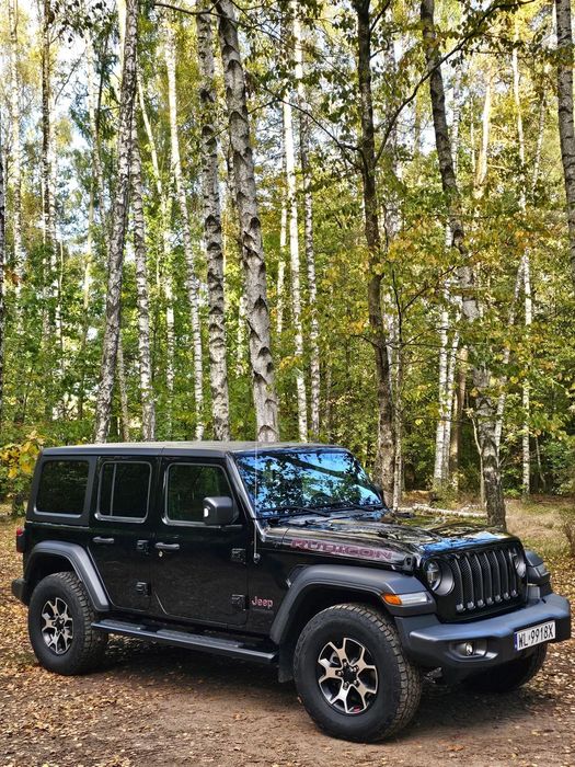 Jeep Wrangler Jeep Wrangler Rubicon Unlimited full wyposażenie ZAMIANA