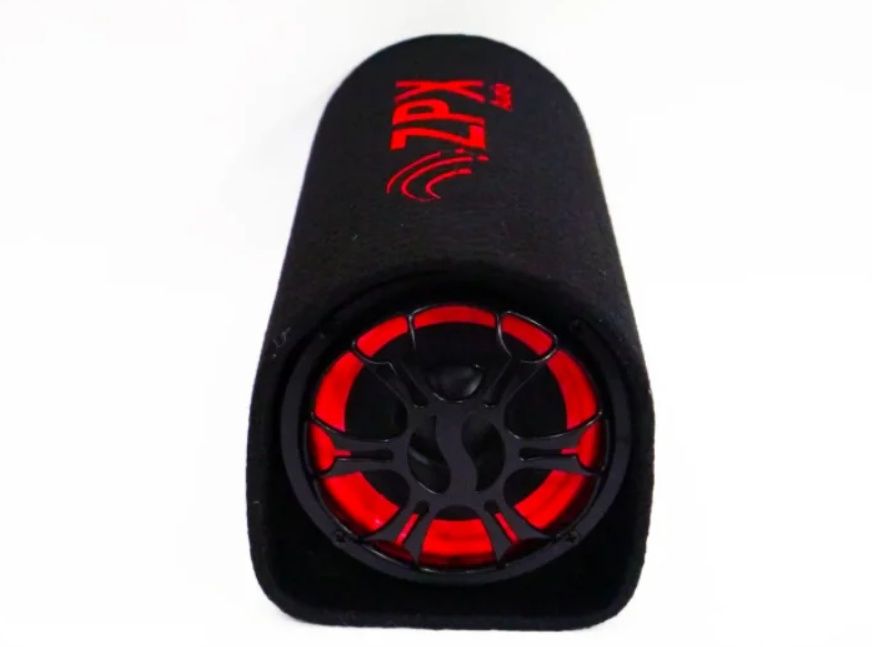 Активный сабвуфер в автомобиль 600Вт Car Speaker Subwoofer ZPX ZX-6SUB