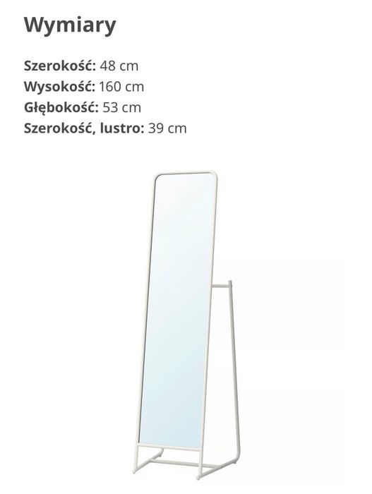 Lustro Knapper z Ikea