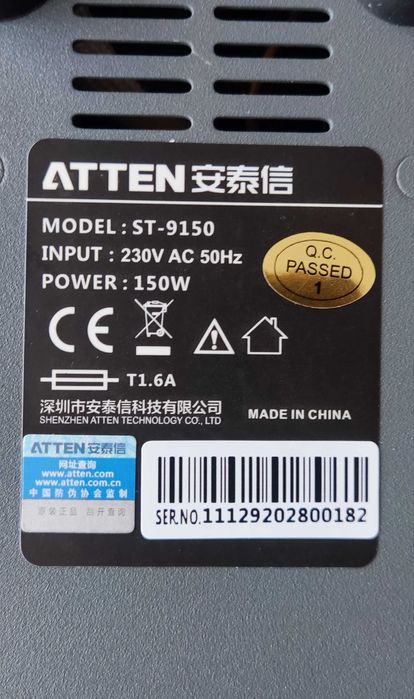 stacja lutownicza atten st9150 termopęseta, desoldering tweezers