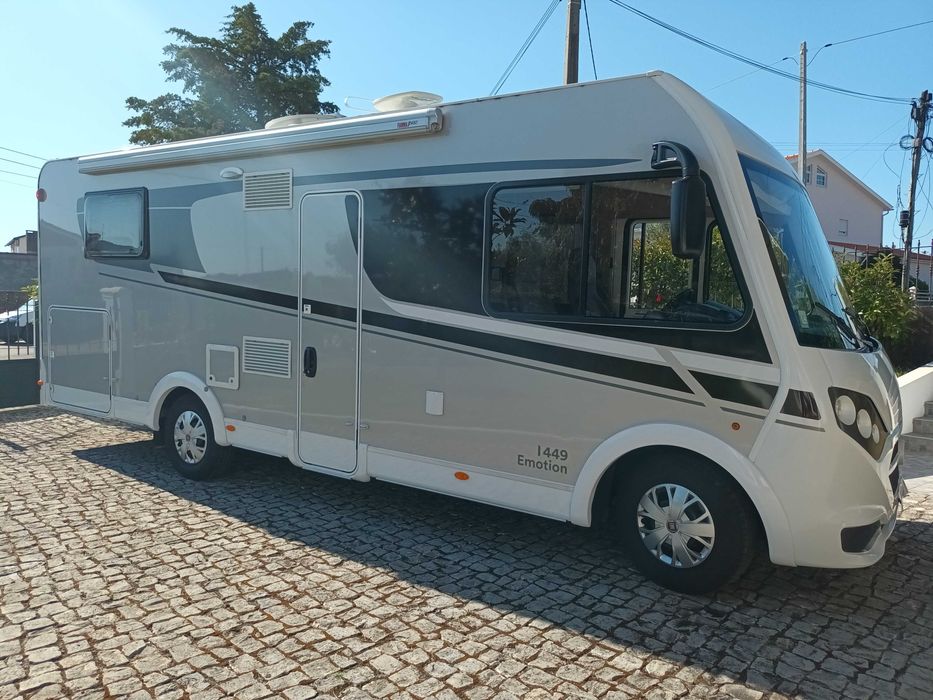 autocaravana Integral Carado - ano 2020