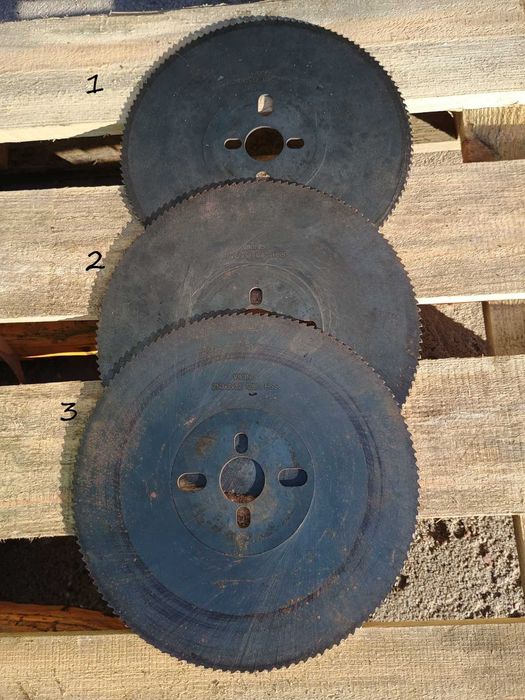 tarcza do metalu, frez, HSS - 128C - 250x2x32 Viking