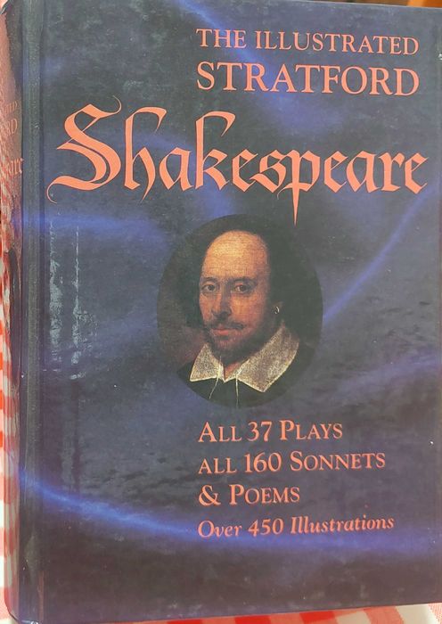 The illustrated Statford Shakespeare
