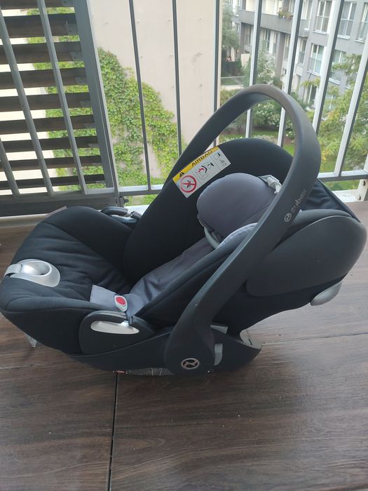 Nosidełko Fotelik samochodowy Cybex Cloud Q+ baza ISOFIX