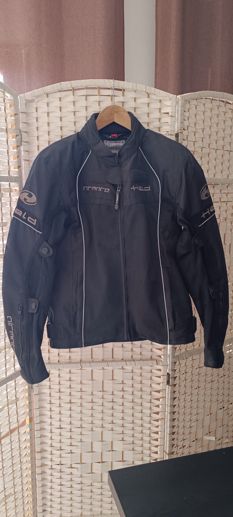 CVendo casaco de mota HELD (modelo Pro X Air / Airmate) em tamanho M