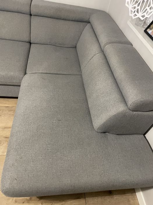 Kanapa, łóżko narożne BRW