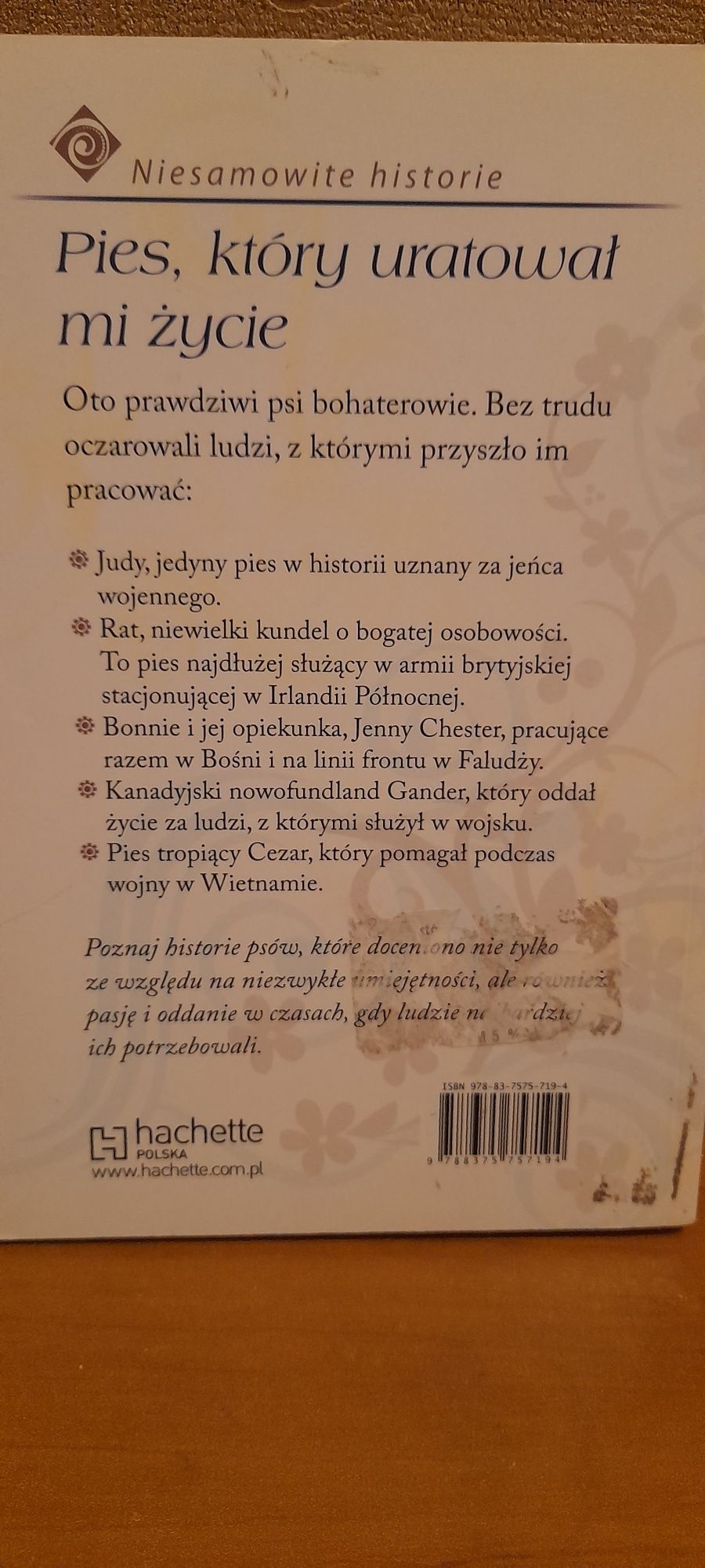 Pies który uratował mi życie