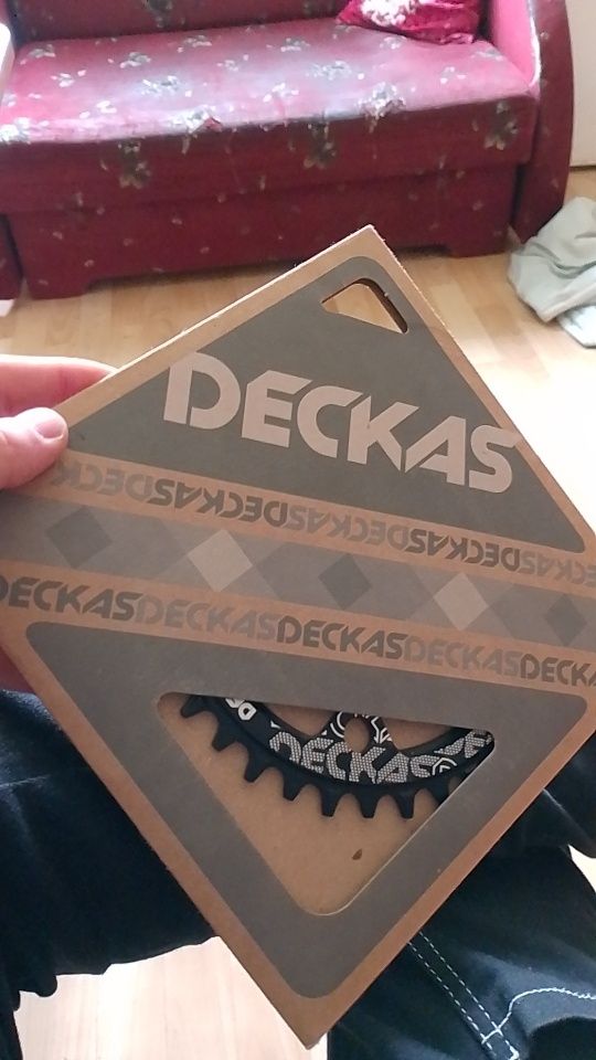 zębatka deckas 36 zębów