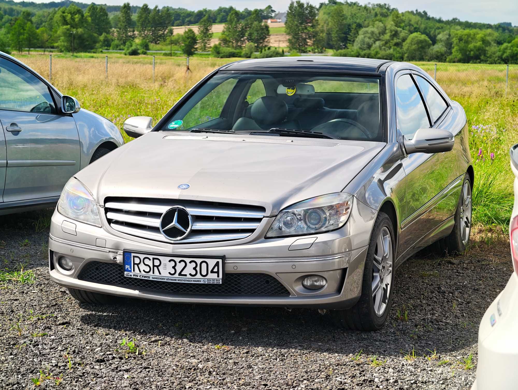Mercedes CLC 2.2 CDI | 2008r | DOINWESTOWANY