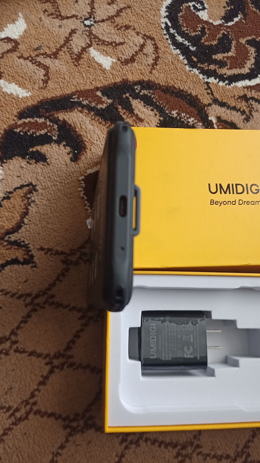 Захищений протиударний смартфон Umidigi BISON 2 PRO 8/256 NFC