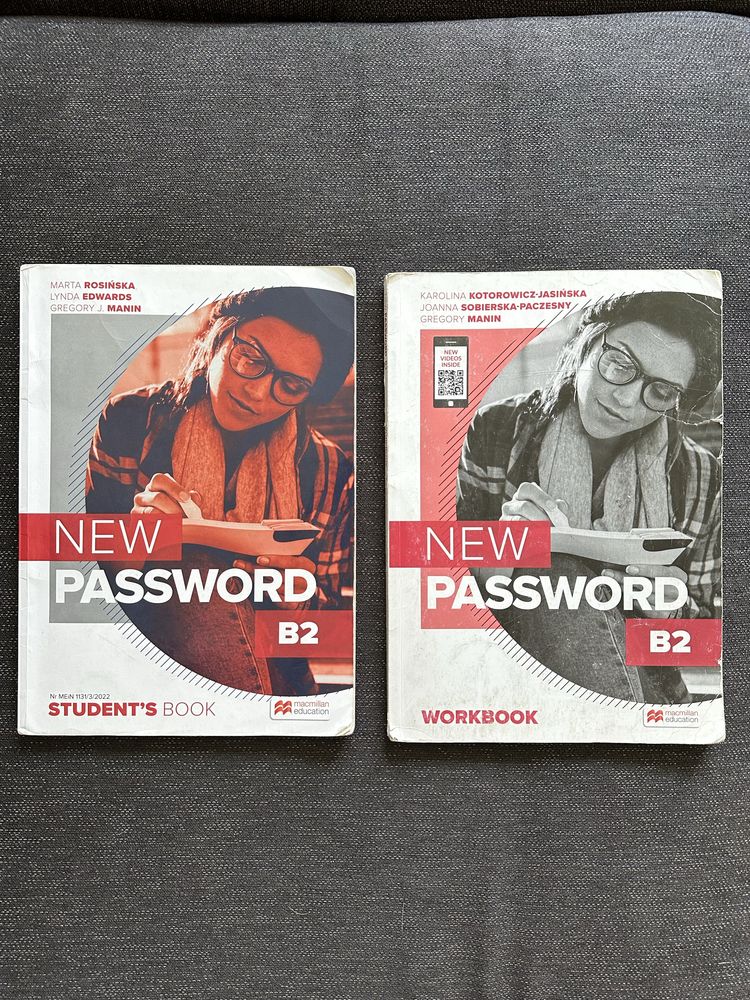 zestaw New Password B2 klasa 3 zakres podstawowy 1131/3/2022
