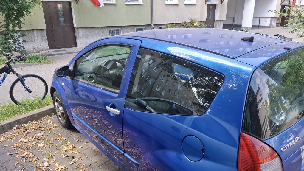 Citroen c2  2007r  1.1