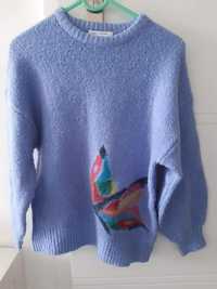 Sweter motyl Zara