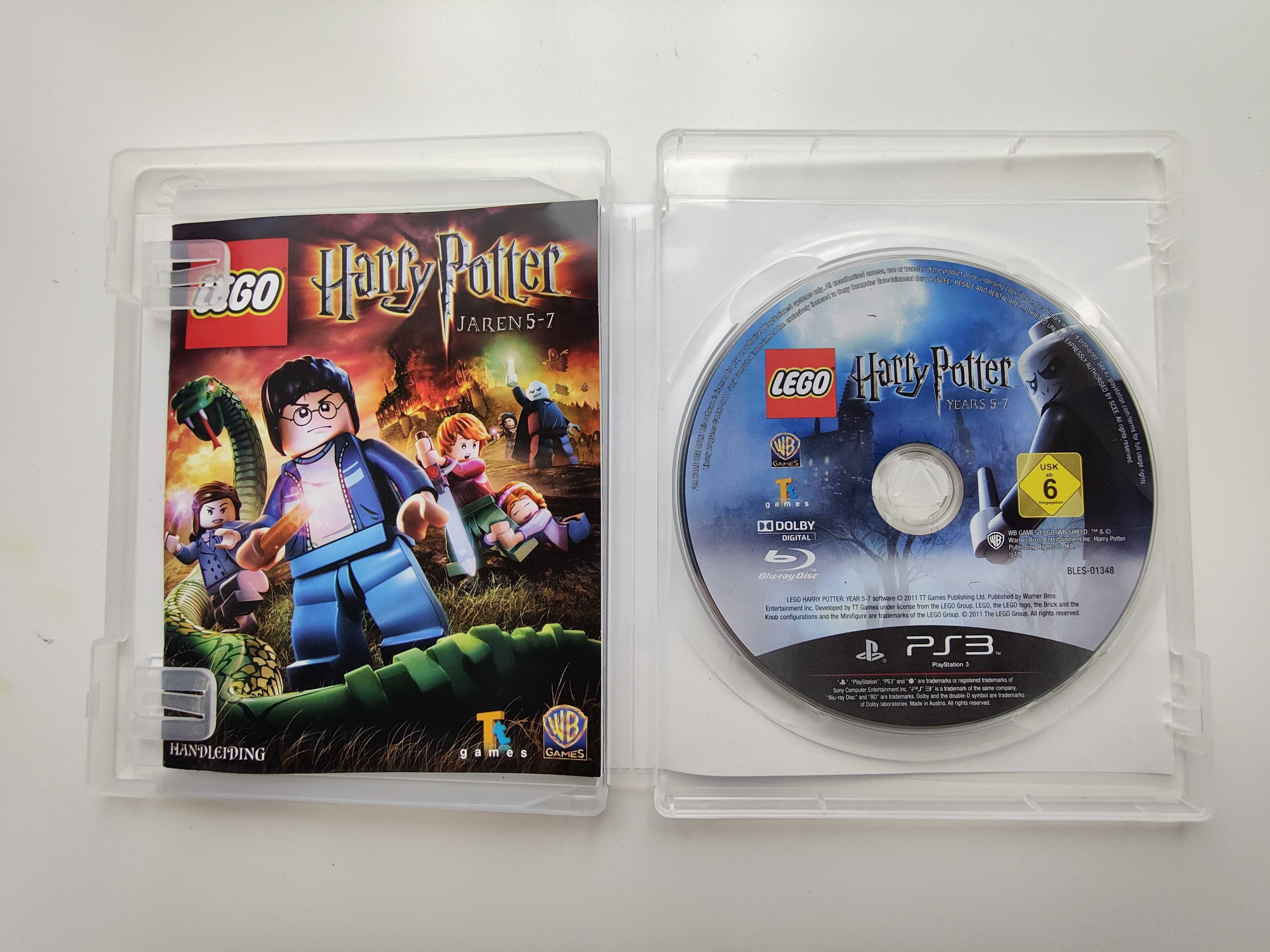 Gra Ps3 / Ps 3 - Gra Lego Harry Potter dla dzieci ( Ang )